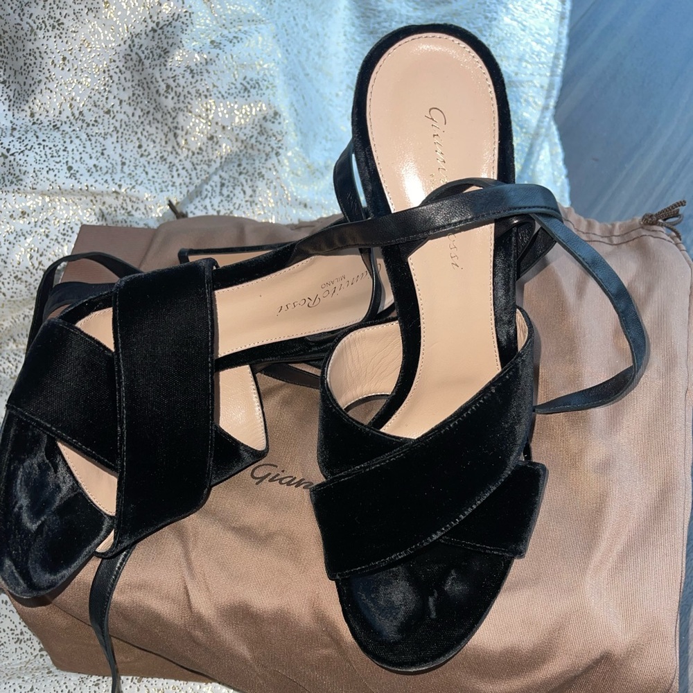 Gianvito Rossi Crissy Sandal